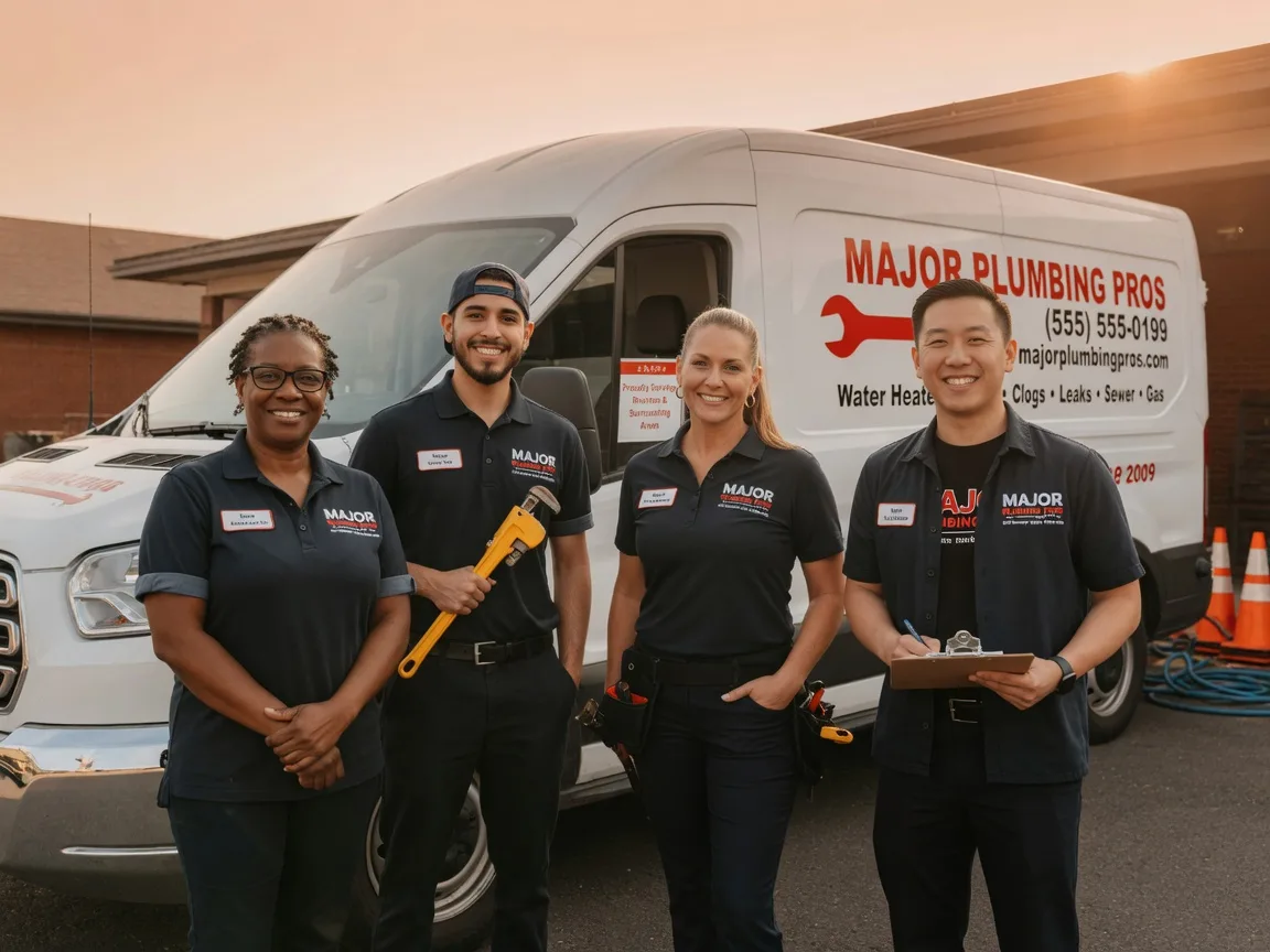 Drain Cleaning Services company in Jerome, MI